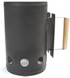 Charcoal Companion Black Chimney Charcoal Starter