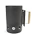 Charcoal Companion Black Chimney Charcoal Starter