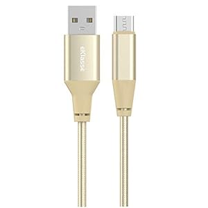 eKlasse EKTC30U02YE USB Cable (Gold)
