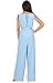 KOH KOH Womens 2025 Sleeveless Cocktail Wide Leg One Piece Jumpsuit Romper Playsuit