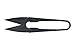 Golden Eagle Double Sharp Quick-Clip Lightweight Thread Clippers Trimming Scissors & Thread Snips (12pc Combo)