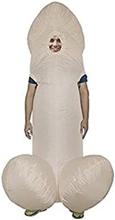 Luyeiand Inflatable Willy Sexy Costume Fat Outfit Hen Party Suit