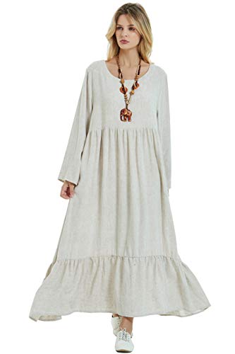loosely fit dress Latte Cable Knit Loose Fit Short Sweater Dress