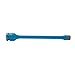 Steelman 1/2-Inch Drive 80 ft-lb Torque Extension for Impact Wrench, 8-inch Extension, Corrosion-Resistant Powder-Coated Steel, Blue
