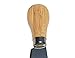 Futu Cheese Spreaders with Bamboo Handle, 5 Inch Stainless Steel Butter Spreader, Deluxe Sandwich Cream Cheese Condiment Knives- 6 Pieces