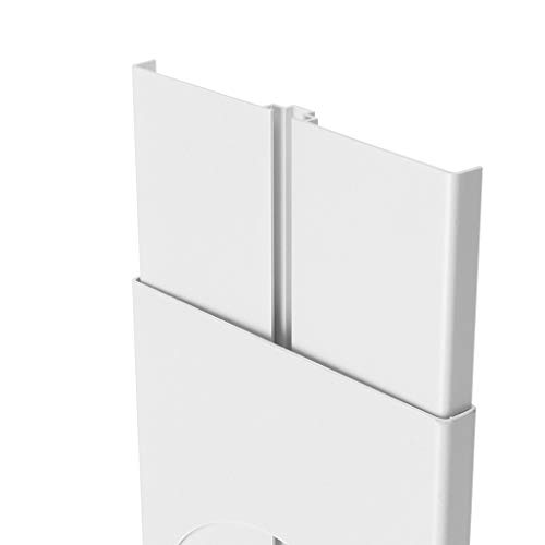 Window Seal Plate for Portable Air Conditioning Adjustable 67-120cm Mobile Air-Conditioning Unit and Tumble Dryer Window Vent Kit Hot Air Stop Air Exchange Guards - Thumbnail 6