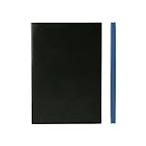 Daycraft Signature Spectrum BUSINESS STUDENT Notebook Journal - A5, Royal Blue Edges, LINED - 8.3