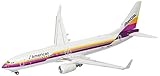 Gemini Jets American Aircal Retro Livery B737-800 1/400 Scale Airplane Model
