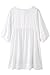 ASHER FASHION Floral Embroidered Peasant Dressy Tunic Tops Blouses