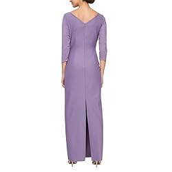 Alex Evenings Women's Slimming Long Length