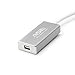 Allsmartlife USB C to Mini DisplayPort Adapter, USB Type C to Mini DisplayPort/Mini DP Adapter Cable with Aluminium Case Support 4K Resolution for Apple New MacBook, ChromeBook Pixel