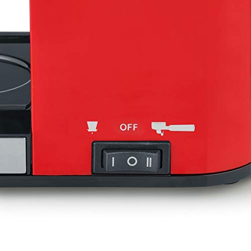 Graef Kaffeemühle CM503, rot – Bild 6