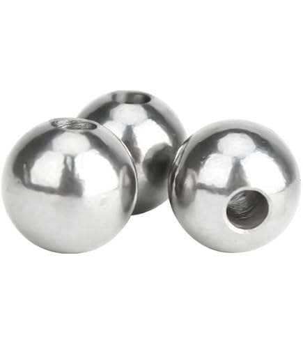Uxcell 620pcs 304 Stainless Steel Bearing Balls Assortment - 12 Sizes 1mm To 8mm, G200 Precision, For Valves, Machinery