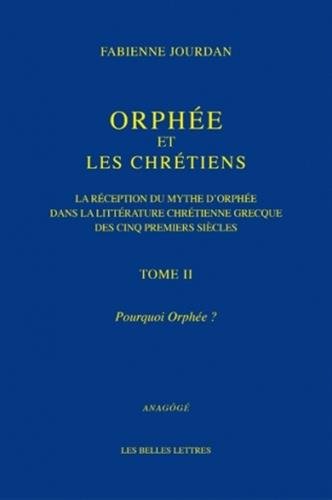 Orphée et les chrétiens