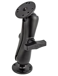 Productos Nacionales ram 101 Marino Doble brazo con Ram Locks compatible de dos pines Balón