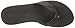 Reef Women's Mallory Scrunch Flip Flop,Black/Metallic,9 M US