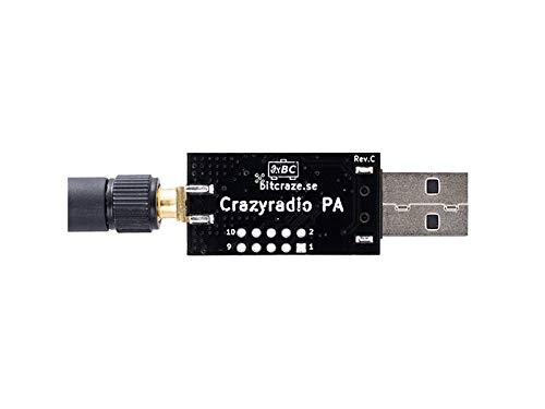 SeeedStudio - Crazyradio PA - Long Range 2.4Ghz USB Radio Dongle With Antenna - DIY Maker Open Source BOOOLE