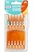 TEPE Dental Floss Picks, Tooth Picks Flossers, Floss Sticks, EasyPicks M/L, Blue, 36 Pk