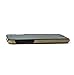 Dockem Card Case for iPhone SE 3 (2022), iPhone SE 2, 8 & 7; Minimalist Synthetic Leather Wallet Case, Ultra Slim Professional Executive Snap On Cover with 1 Easy-Access Card Holder Slots