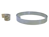 R&M Make A Cookie Cutter Kit Refill Kit in Durable, Economical, Tinplated Steel