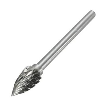 Generic 6Mm Tungsten Steel Solid Carbide Burr Pcb Cnc Tool For Rotary Tool Drill Size 6