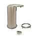 Vinnare Automatic Soap Dispenser Stainless Steel Soap Touchless Soap Dispenser Fingerprint Resistant Waterproof Base 3 Volume Settings for Bathroom,Kitchen,Countertop