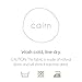 Cairn Co. Marion Linen Baby Romper by (6-12 Months, Pebble Stripe)