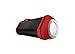 Monster Firecracker High Definition Bluetooth Speaker in Red - portable bluetooth wireless speaker for outdoor, camping