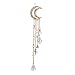 Women's Vintage Moon Rhinestone Tassel Hair Clips for Girls Women