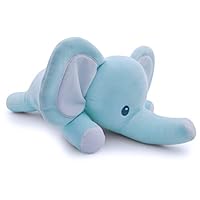 Plush Town Elly The Elephant - Soft and Cuddly Plush Elephant - 12" - Perfect for Children and Toddlers