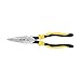Klein Tools J203-8N Pliers, Long Nose Side-Cutters, Stripping, 8-Inch primary