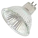 Ushio 1000398 - EXN, JR12V-50W/FL36 - MR16 Eurostar 50 Watt 12 Volt Flood Halogen Bulb
