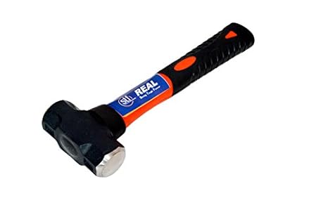 Real Sledge Hammer Fine Fiber Handle (1lbs)