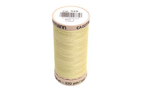Gutermann Quilting Thread 220yd, Canary