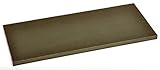 Green Canvas Micarta Knife Handle Piece -- 5