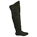 DA VICCINO TOP-01-HI Women's Slouchy Over The Knee High Boots Half Size Small