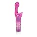 CalExotics Original Butterfly Kiss Vibrator - Multi-Speed Waterproof Vibe – Adult Sex Toys for Couples - Clitoral G Spot Massager – Pink