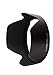 CamDesign HB-73B Dedicated Reversible Lens Hood Compatible with Nikon 18-135mm DX, 18-70mm f/3.5-4.6G Lens (Replaces Nikon HB-32)