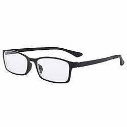 HUIHUIKK Distance Glasses Black Frame Shortsighted