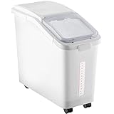 VEVOR Ingredient Storage Bin, 11.4 Gallon Capacity