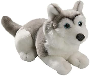 peluche perro acostado