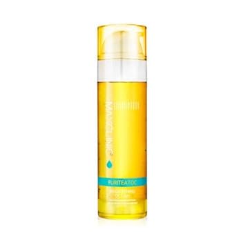 brightening oil cleanser