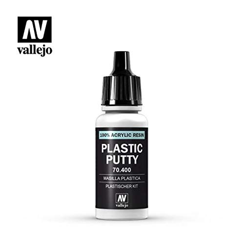 Vallejo Plastic Putty 17Ml