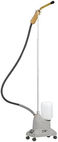 Jiffy J-2B Steamer Cleaner, 6.5" Brass Pipe, Brush Head, Wood Handle, Cleans & Removes Odors, 2 Minute Heat Up, 1300W, 1 Gallon