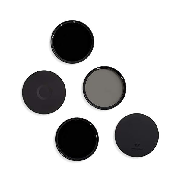 Urth 37 mm ND8, ND64, ND1000 ND Filter Kit (Plus+) – Bild 4