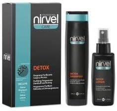 Nirvel Detox Pack (Shampoo 250 ml/8.4oz + Lotion 150 ml/5.1oz)
