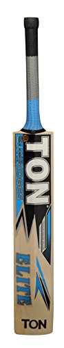 SS English Willow Cricket Bat Full Size (Full Size, Ton Elite)