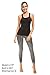 Speedy Cat Ribbed Tank Tops for Women Racerback Scoop Neck Tight Workout