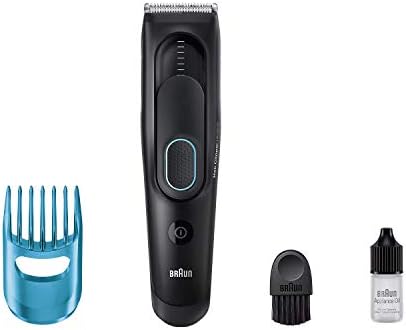 braun hc5010 hair clipper in 9 settings