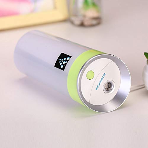 AkoMatial 300ML Air Purifier Fresher Mist Aroma Diffuser Auto USB Mini Humidifier Accessory for Home Car Blue